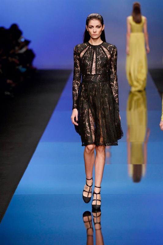 Elie Saab Autumn Winter Fashion Show